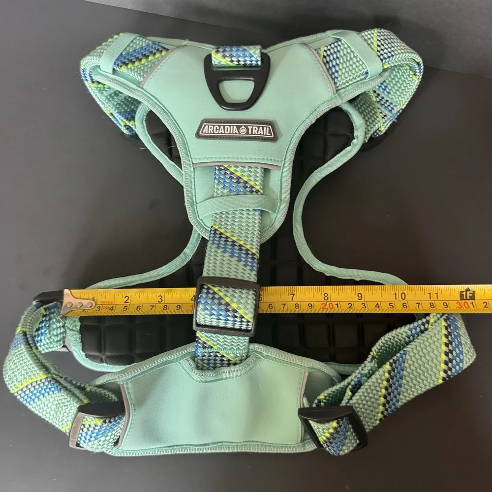 Arcadia Trail Dog Harness XL Teal